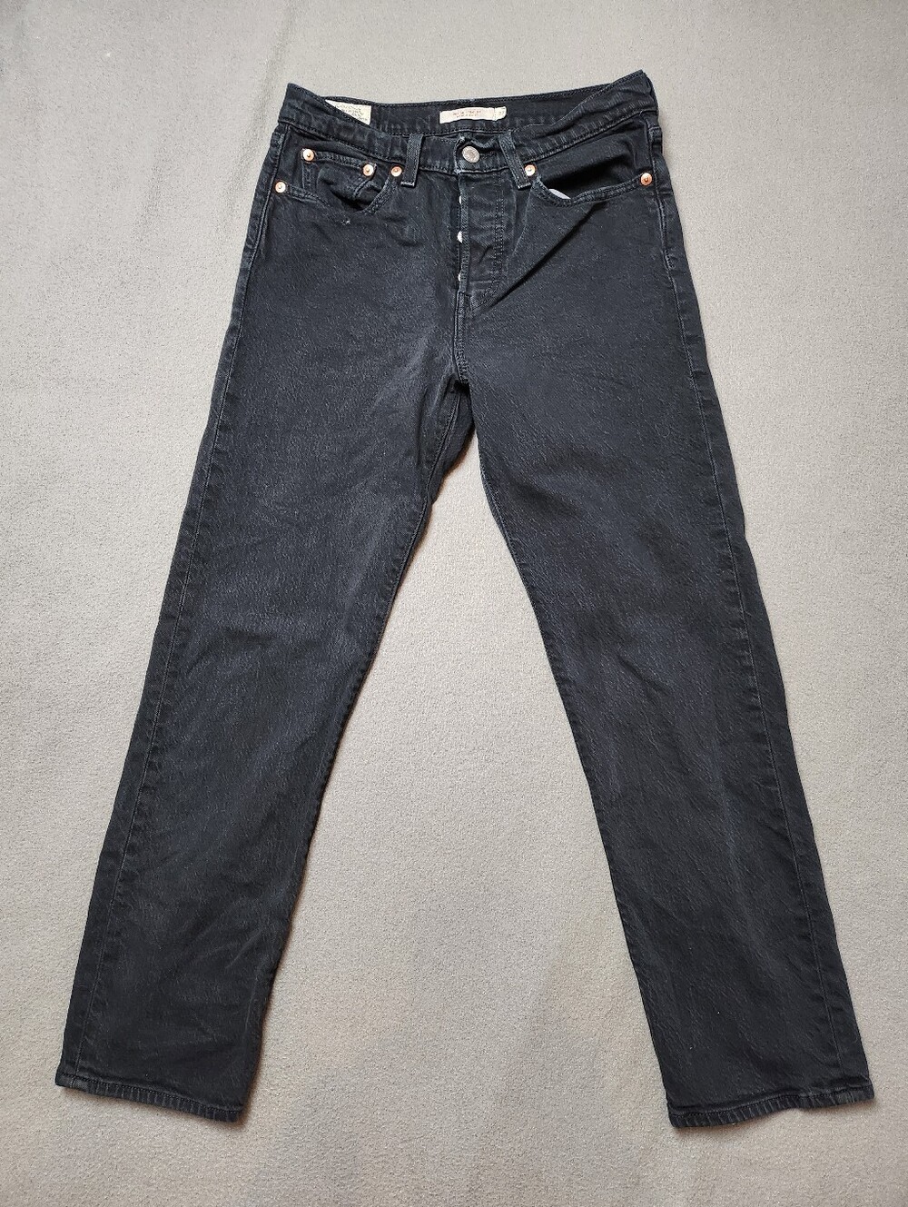 Levi's Wedgie Straight Crop Jeans Sz 27